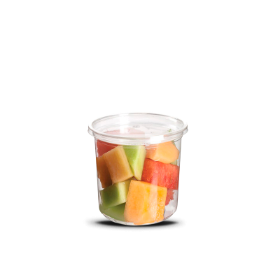 Embalagem Multiusos Pote Redondo 250ml