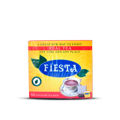 CHÁ FIESTA PRETO 50sq.