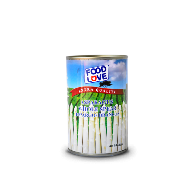 ESPARGOS BRANCOS 430gr