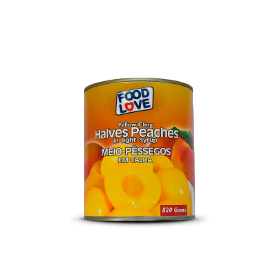 PESSEGO EM CALDA 820gr