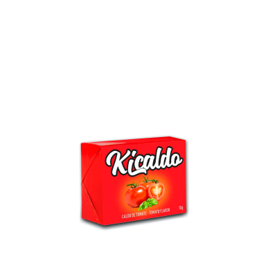 KICALDO EM CUBO TOMATE 10gr