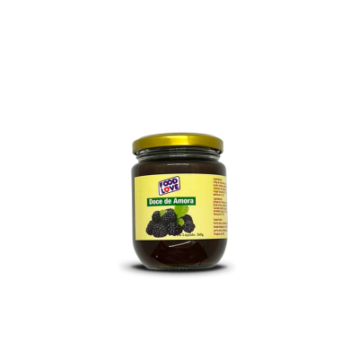 DOCE DE AMORA PRETA 260gr