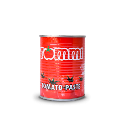 TOMATE PELADO FOOD LOVE  24 X 400GR