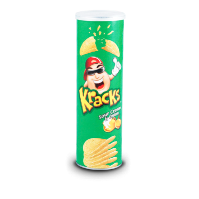 BATATA FRITA KRACKS CEBOLA 12 X 45 G 