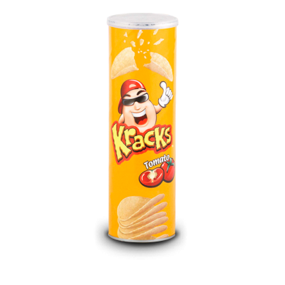 BATATA FRITA KRACKS TOMATE 12 X 45 G 