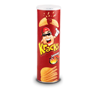 BATATA FRITA KRACKS BARBECUE 12 X 45 G 