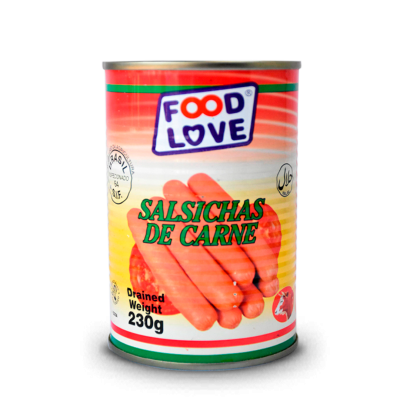 SALSICHA DE VACA 400gr