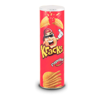 BATATA FRITA KRACKS PAPRIKA 12 X 45 G 